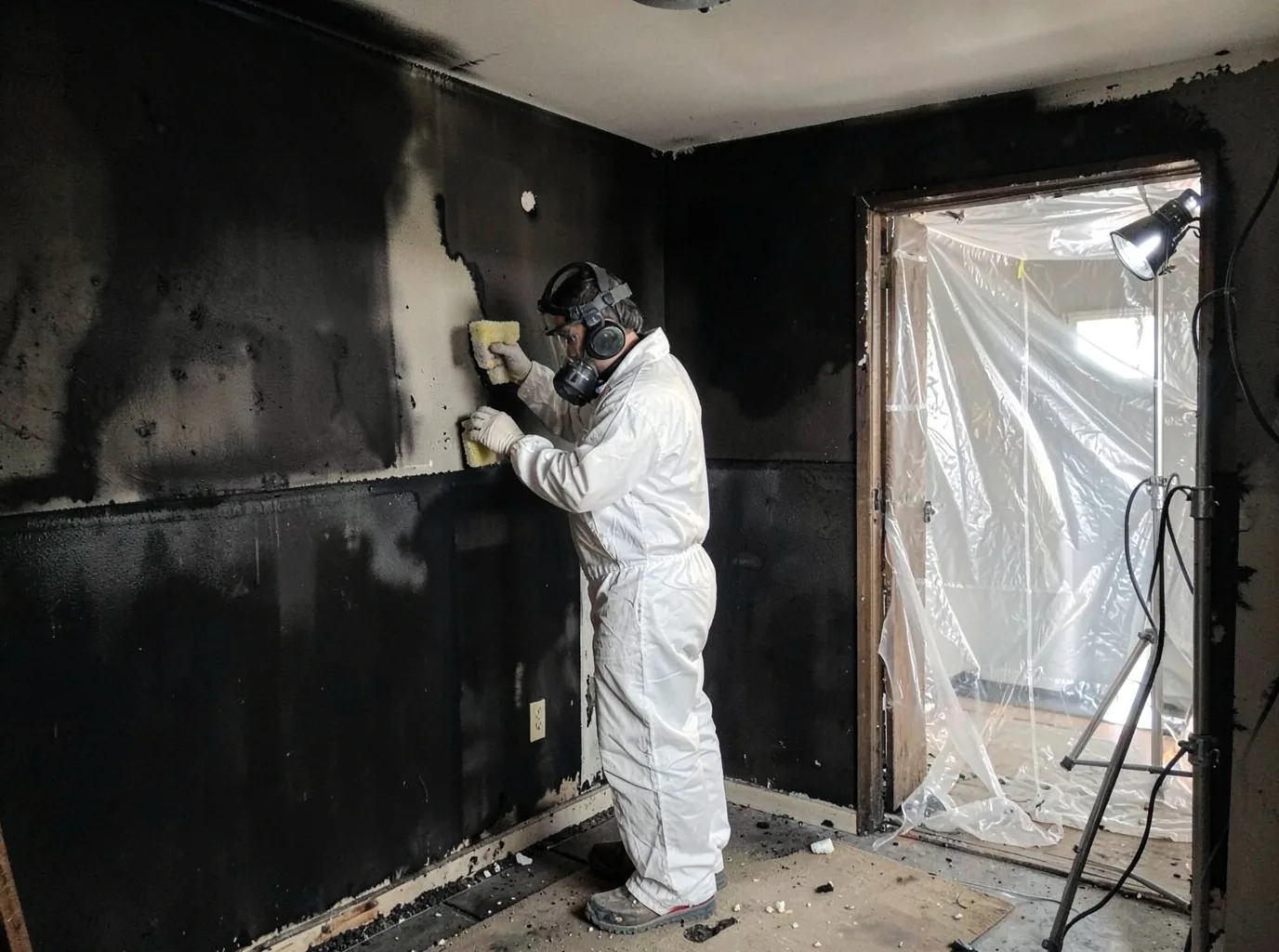 Fire Damage Restoration company in Newport, NY
